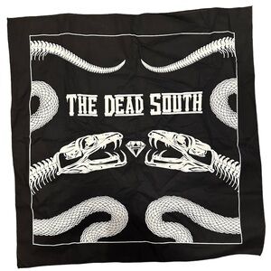 The dead south Sugar & Joy Album Art Snake bandana